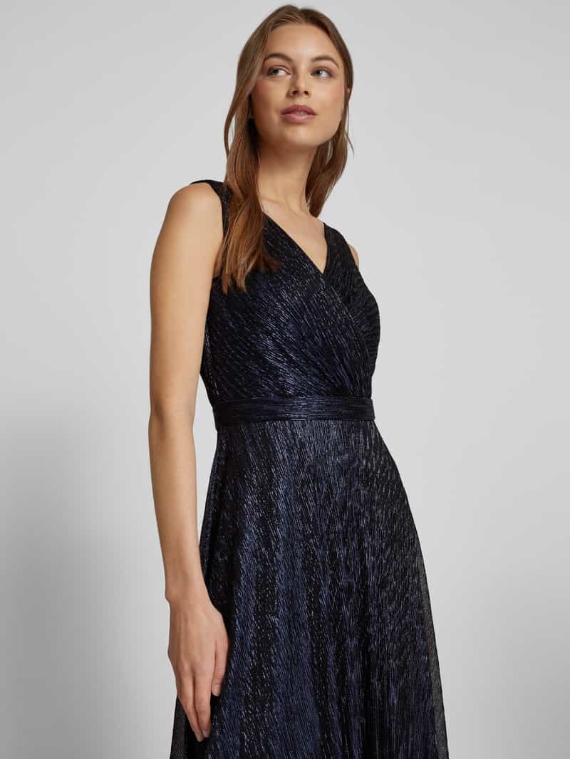 TROYDEN COLLECTION Avondjurk met taillepas