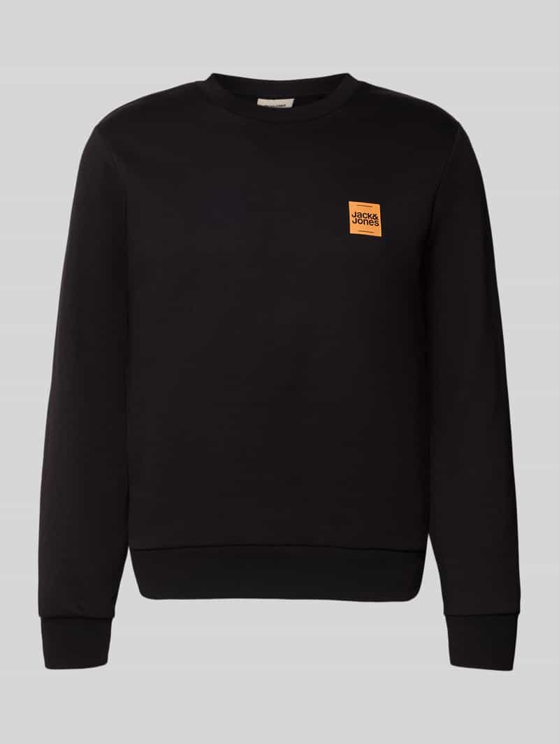 jack & jones Gebreide pullover met ribboorden model 'NORREBRO''