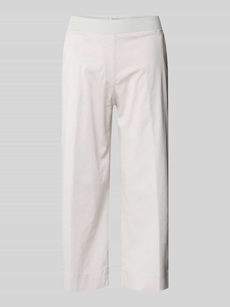 Raphaela By Brax Stoffen broek met elastische band model 'PAM'