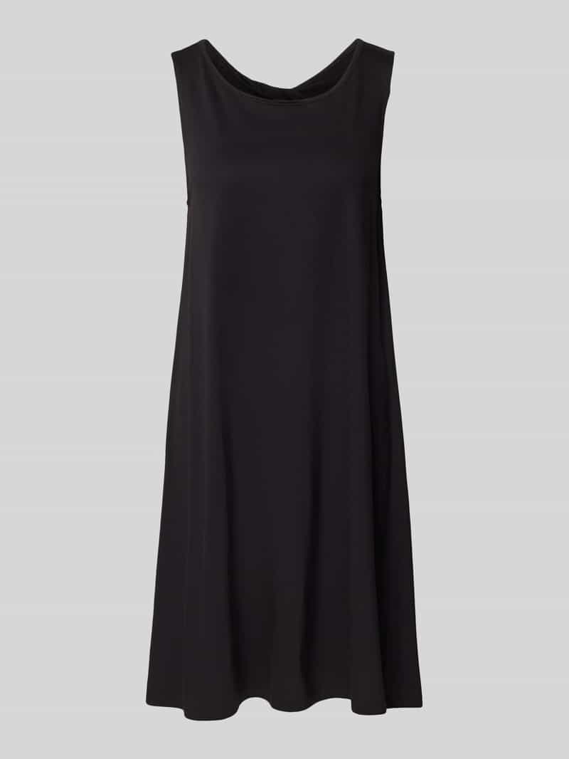 s.Oliver RED LABEL Relaxed fit mini-jurk van katoenmix