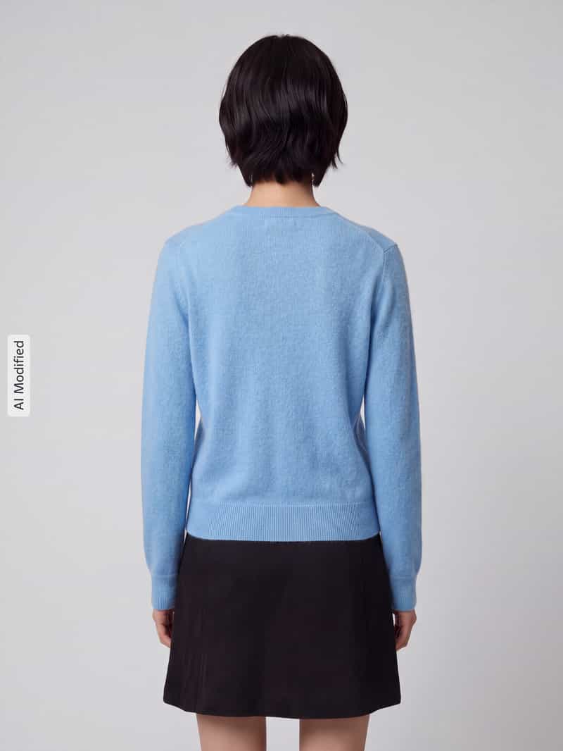 Jake*s Casual Regular fit pullover van puur kasjmier