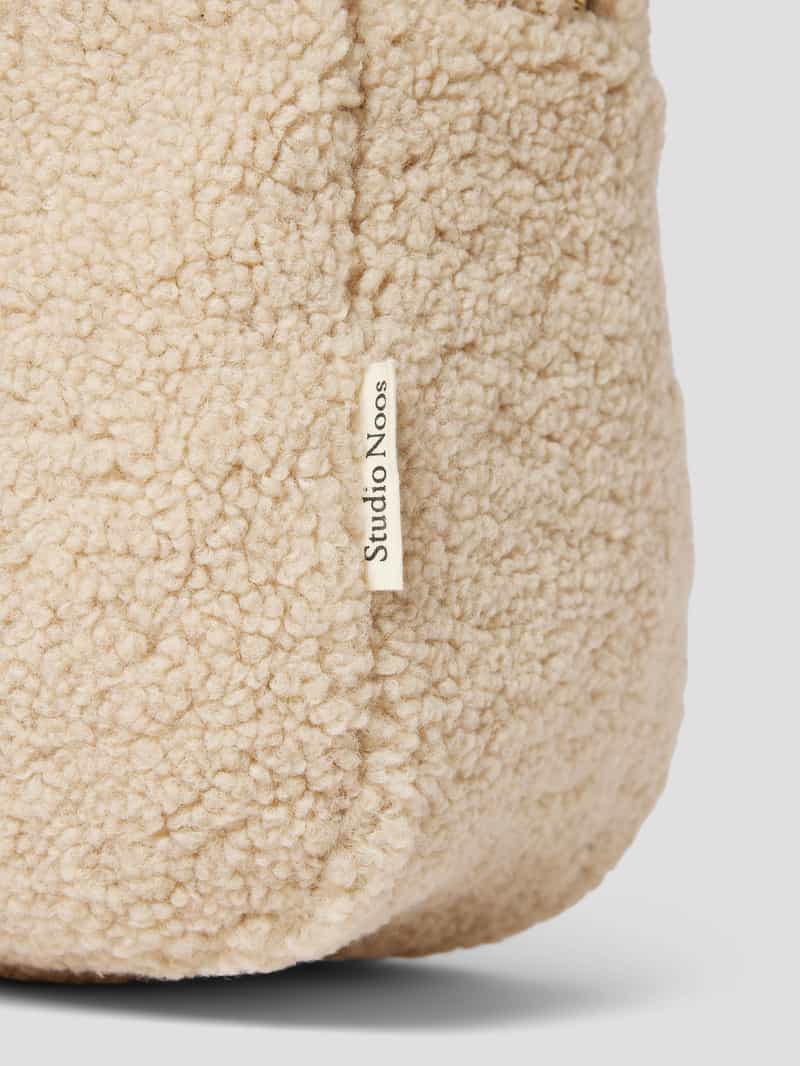 STUDIO NOOS Rugzak met labeldetail model 'Ecru'