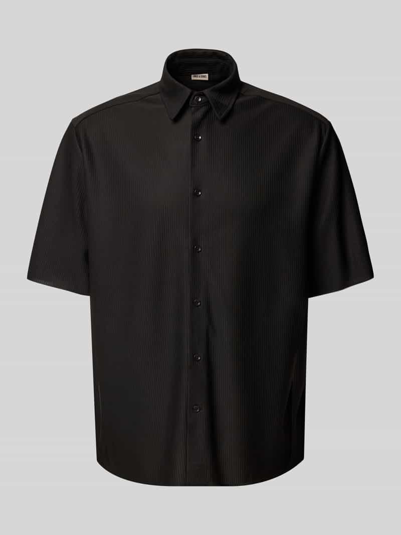 Only & Sons Relaxed fit vrijetijdsoverhemd met 1 2-mouwen model 'BOYY'