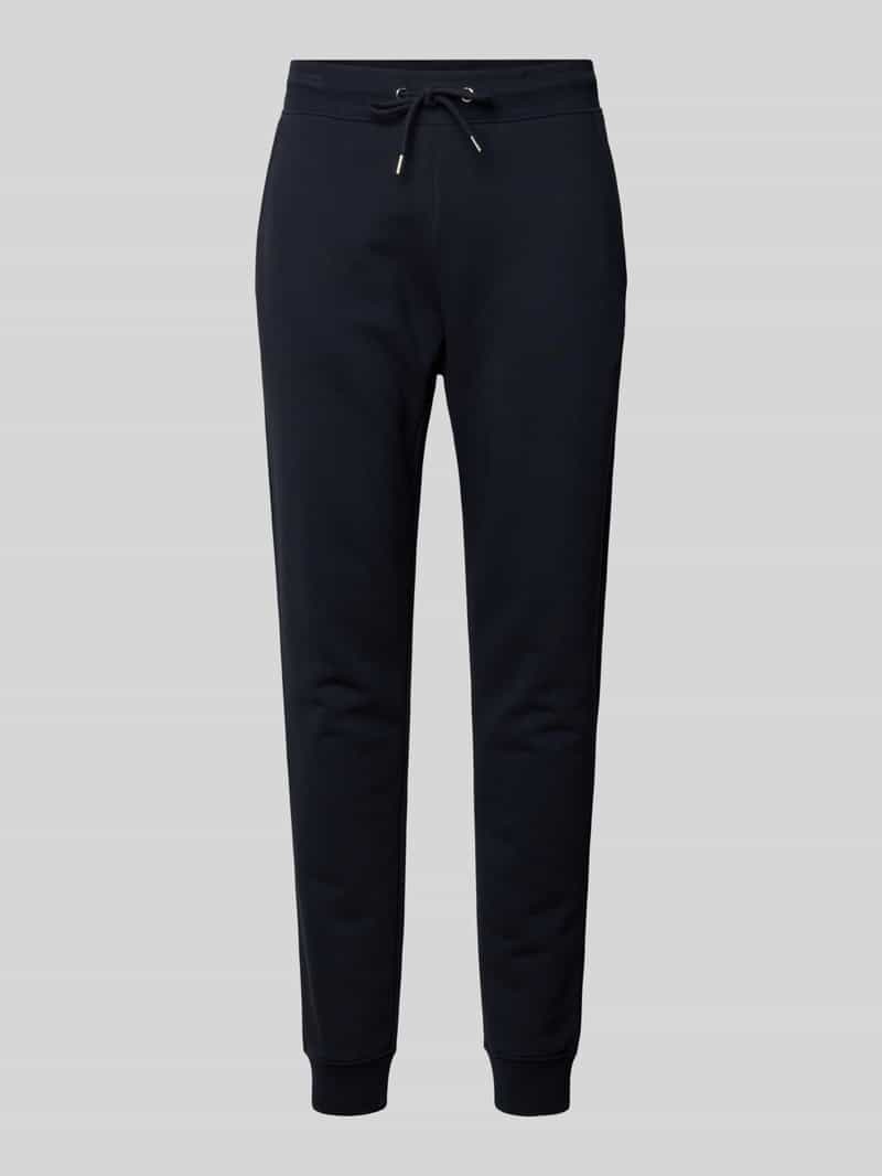 Christian Berg Men Sweatbroek met elastische band