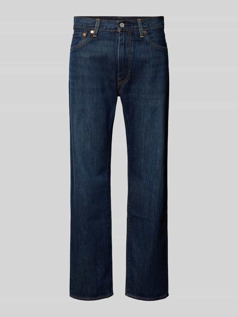 Levi's Relaxed straight fit jeans in 5-pocketmodel model '555'