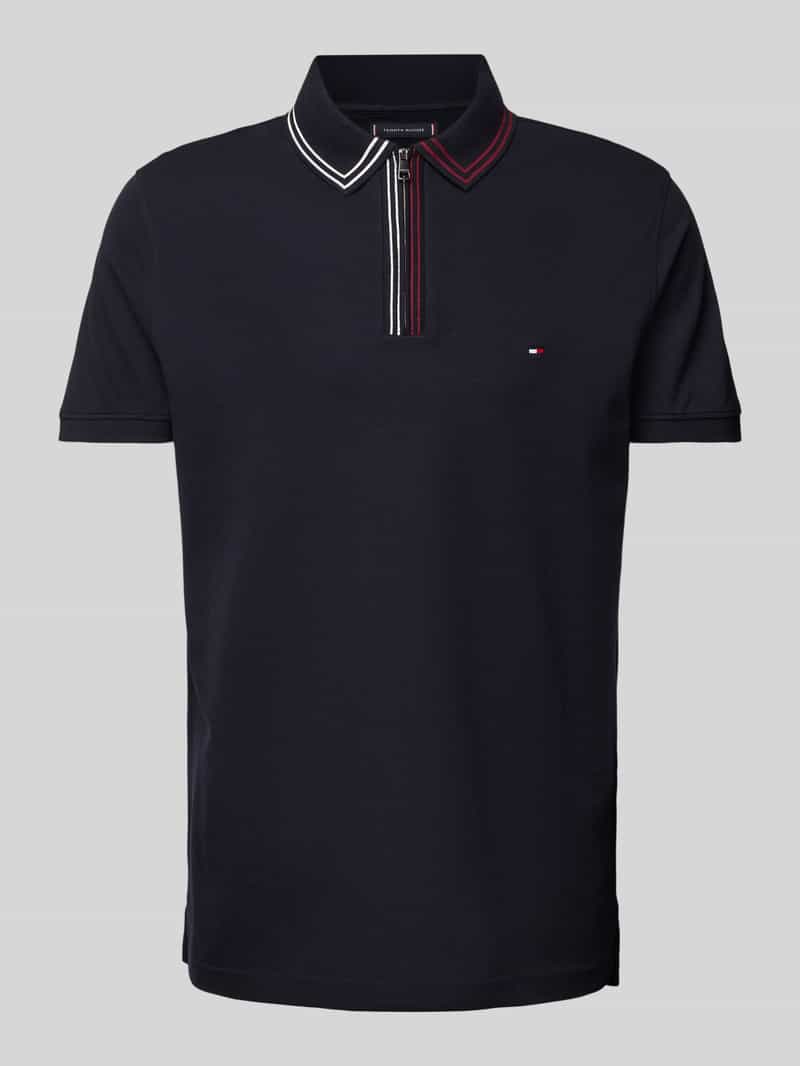 Tommy Hilfiger Regular fit poloshirt met logostitching