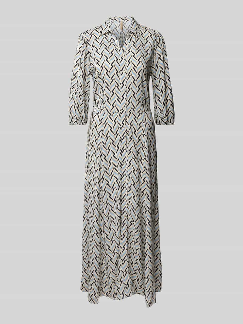 Soyaconcept Midi-jurk met knoopsluiting model 'PENNY'