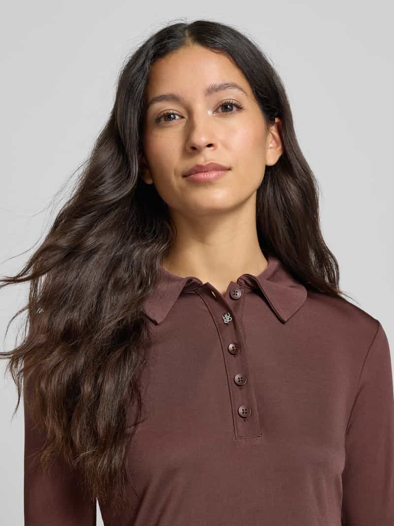 HUGO Slim fit shirt met lange mouwen van pure viscose model 'DAROSEVIL'