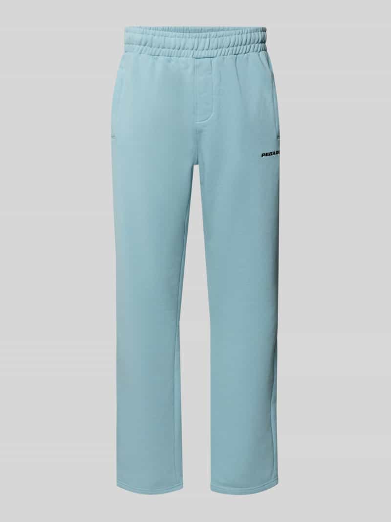 PEGADOR Sweatbroek met elastische band