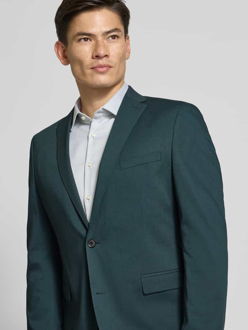 s.Oliver BLACK LABEL Regular fit colbert met reverskraag