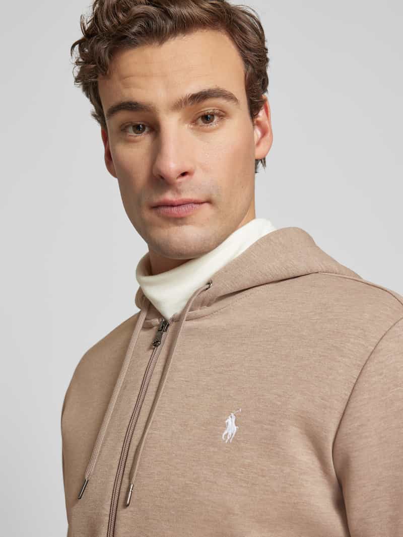 Polo Ralph Lauren Regular fit sweatjack met katoen