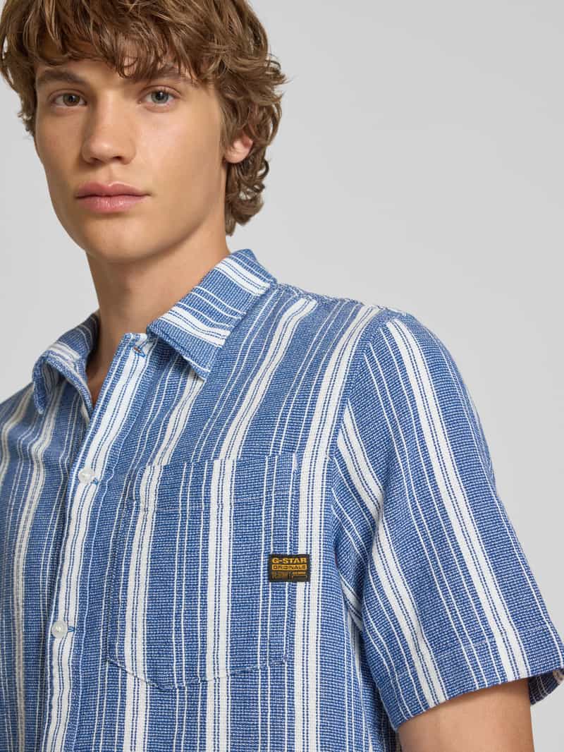 G-Star Raw Regular fit vrijetijdsoverhemd met borstzak