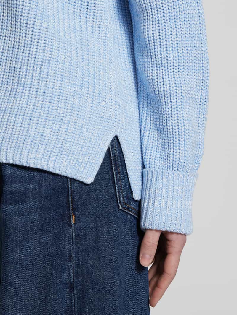 s.Oliver RED LABEL Relaxed fit gebreide pullover van katoenmix