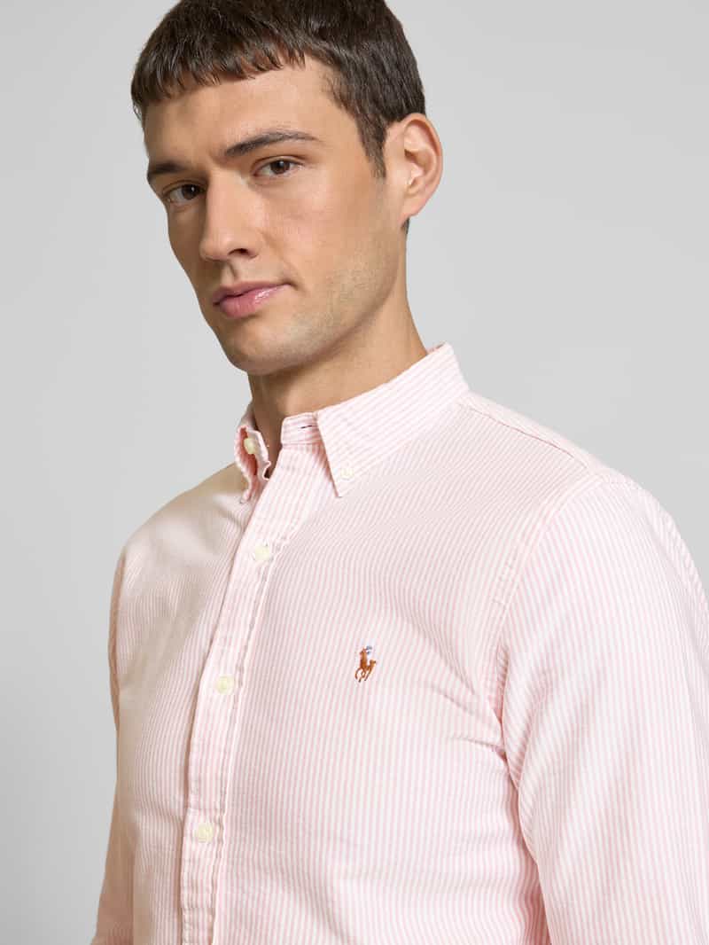 Polo Ralph Lauren Regular fit vrijetijdsoverhemd met logostitching