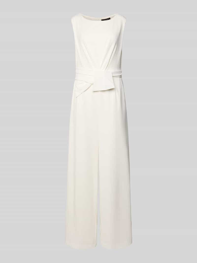 Jumpsuit met boothals