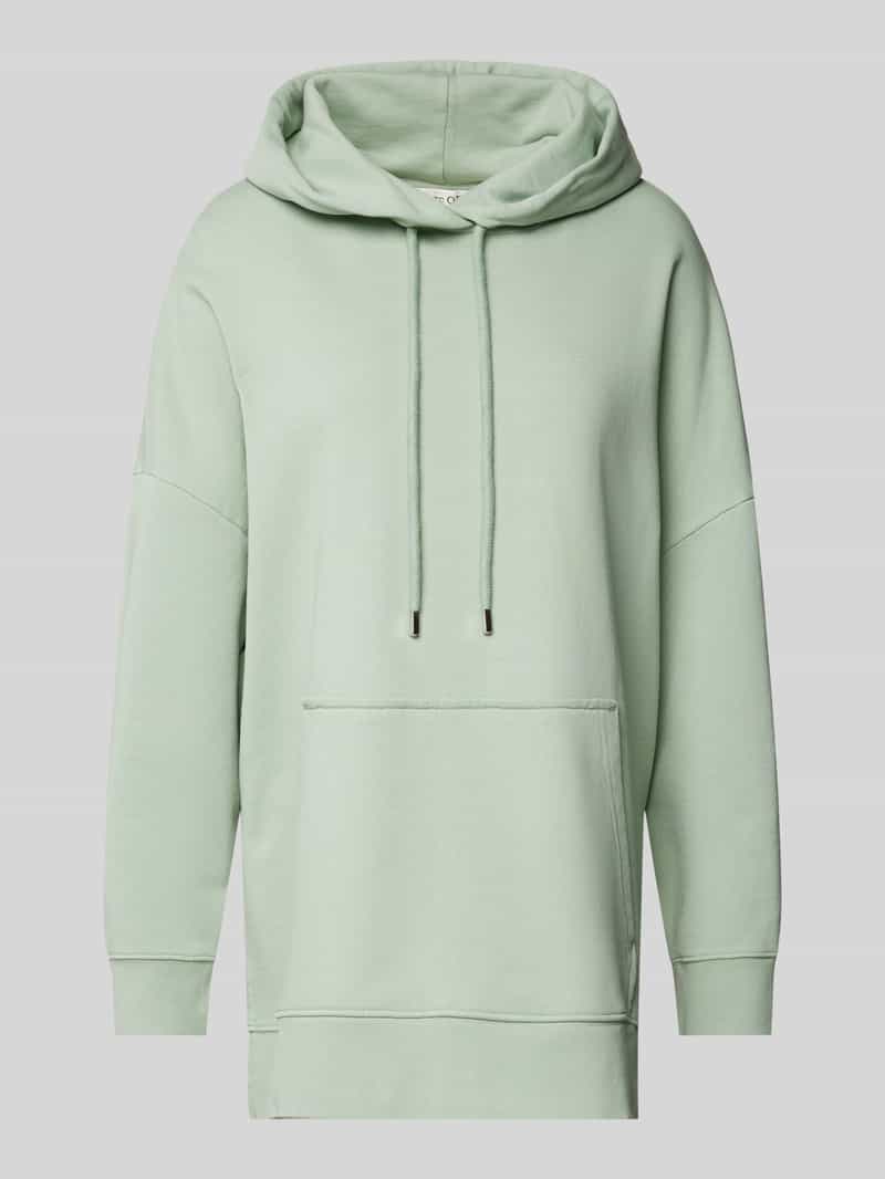 Marc O'Polo Oversized hoodie van zuiver katoen met splitjes aan de zijkant