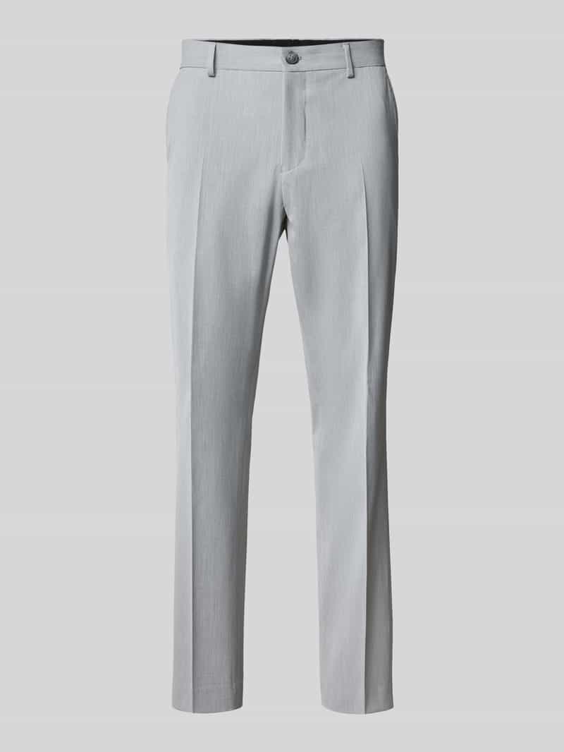 Pantalon met persplooien