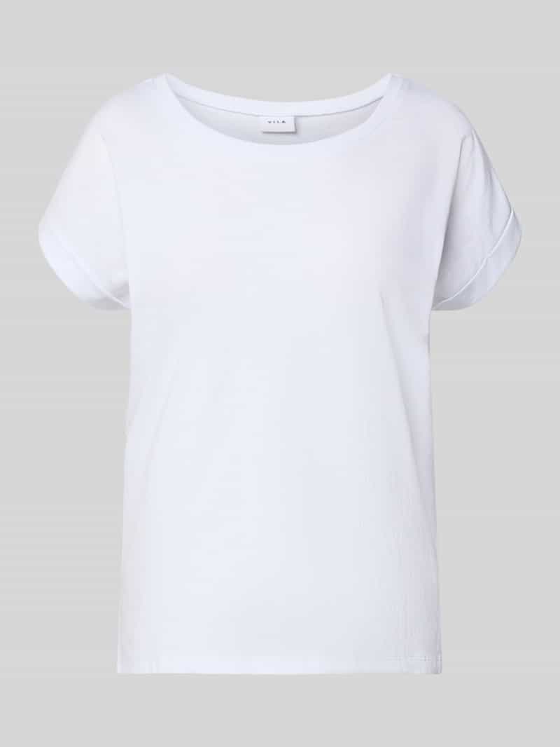 T-shirt met ronde hals, model 'Dreamers'