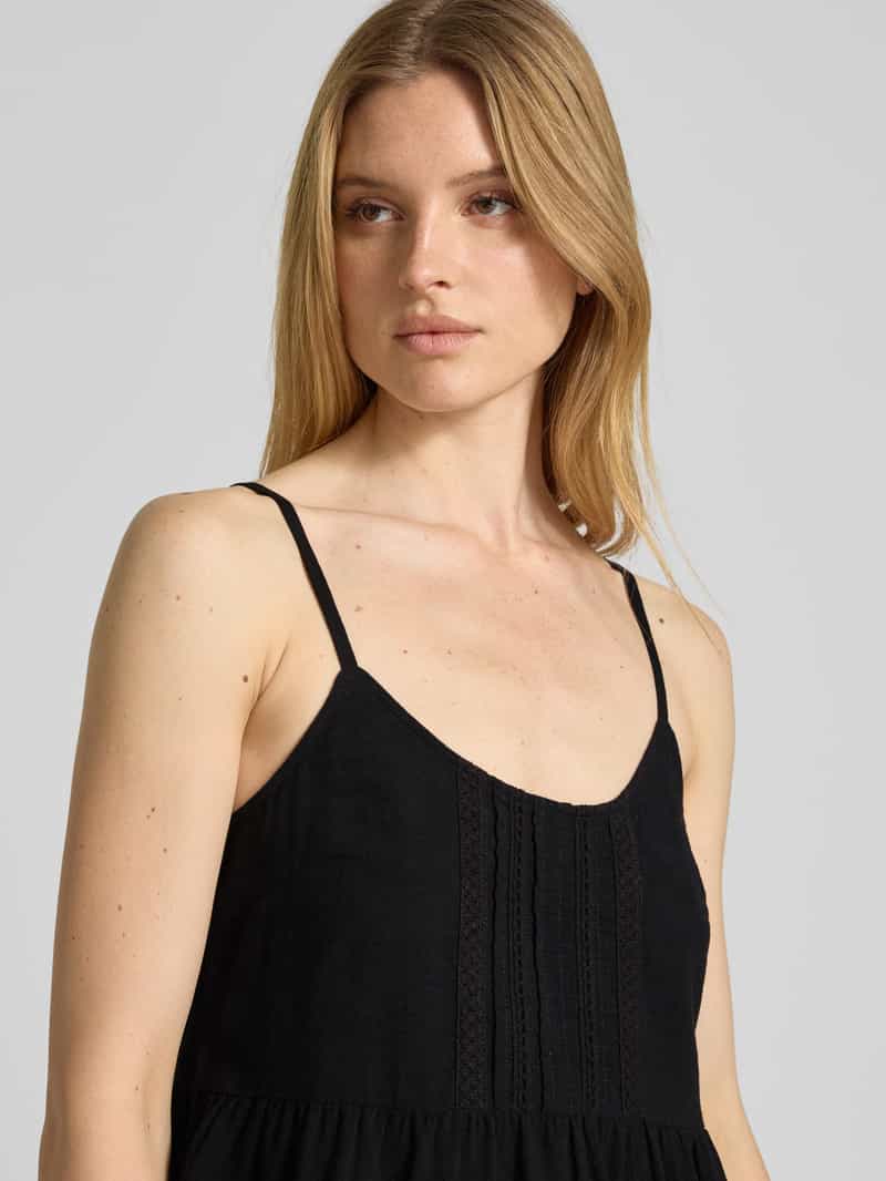 Vero Moda Loose fit mini-jurk met verstelbare spaghettibandjes model 'PRETTY'