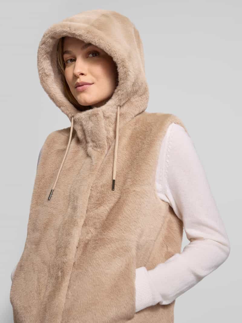 monari Gilet met capuchon