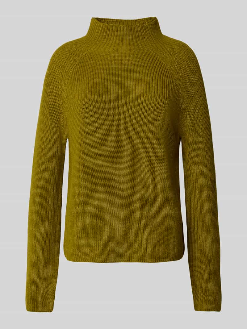 Marc O'Polo Regular fit gebreide pullover van zuiver katoen
