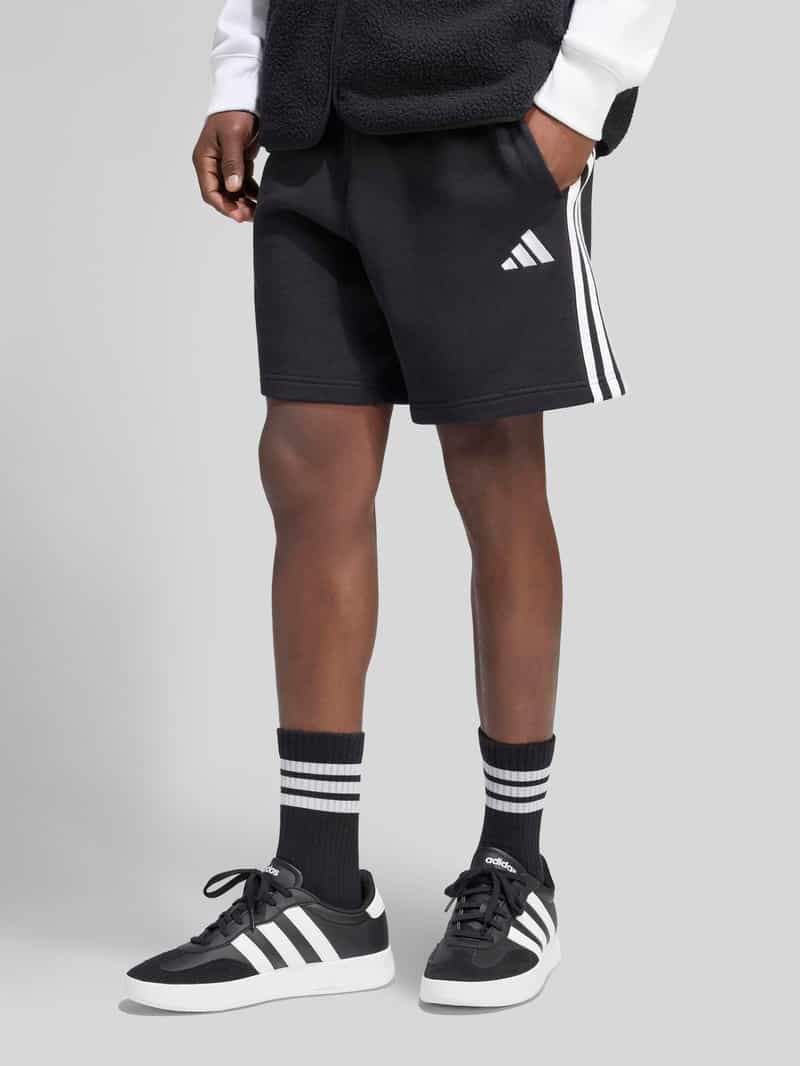 Adidas Sportswear Essentials short - zwart/wit, foto 4