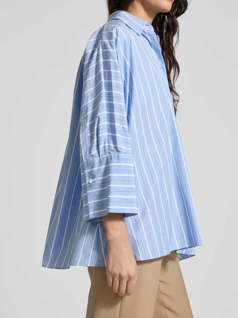 Weekend Max Mara Relaxed fit overhemdblouse met 3 4-mouwen model 'HUDSON'