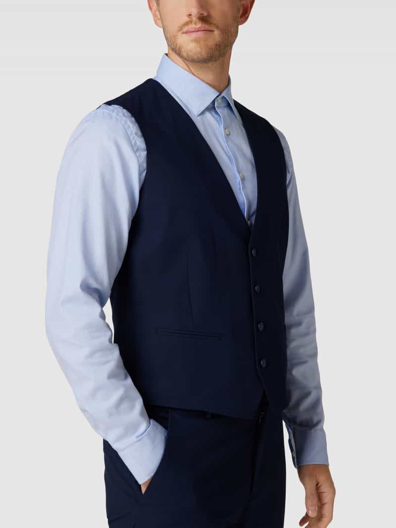 MCNEAL Gilet met paspelzakken