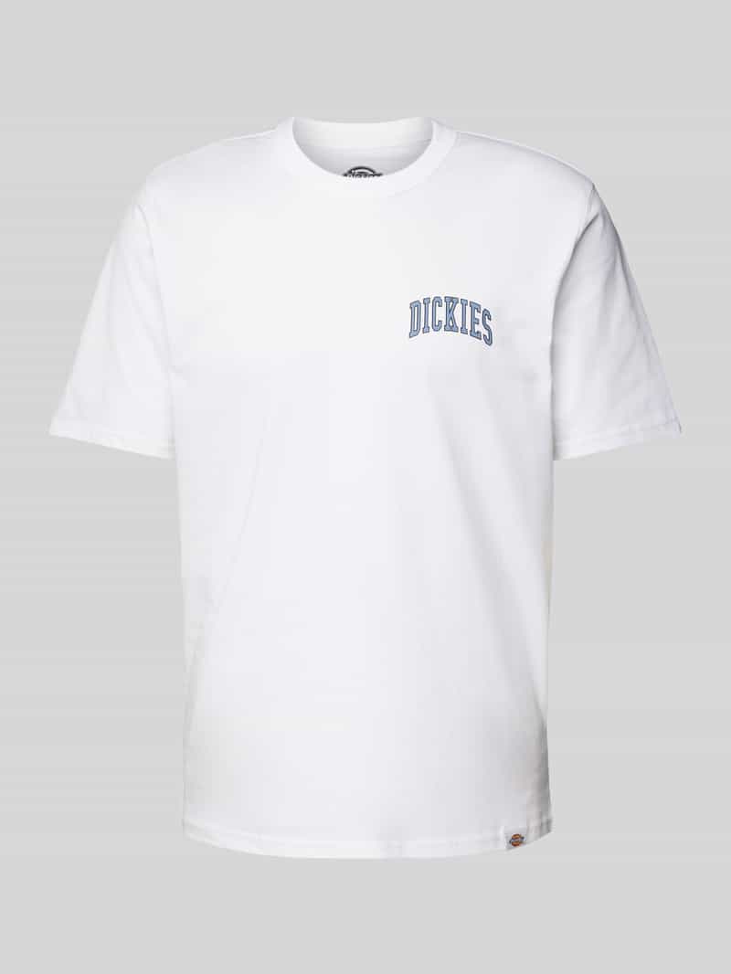Dickies T-shirt met labelprint model 'AITKIN'