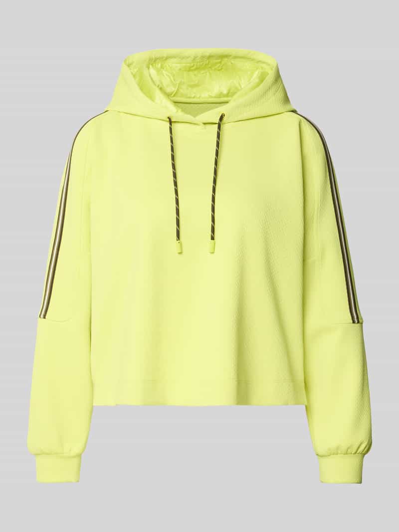 Marc Cain Hoodie met tunnelkoord