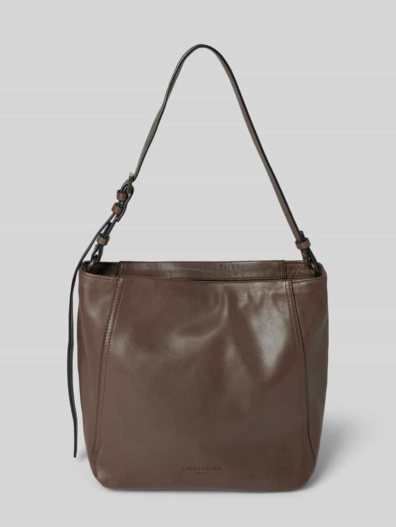 liebeskind berlin Handtas van leer met labeldetail model 'CHUDY'