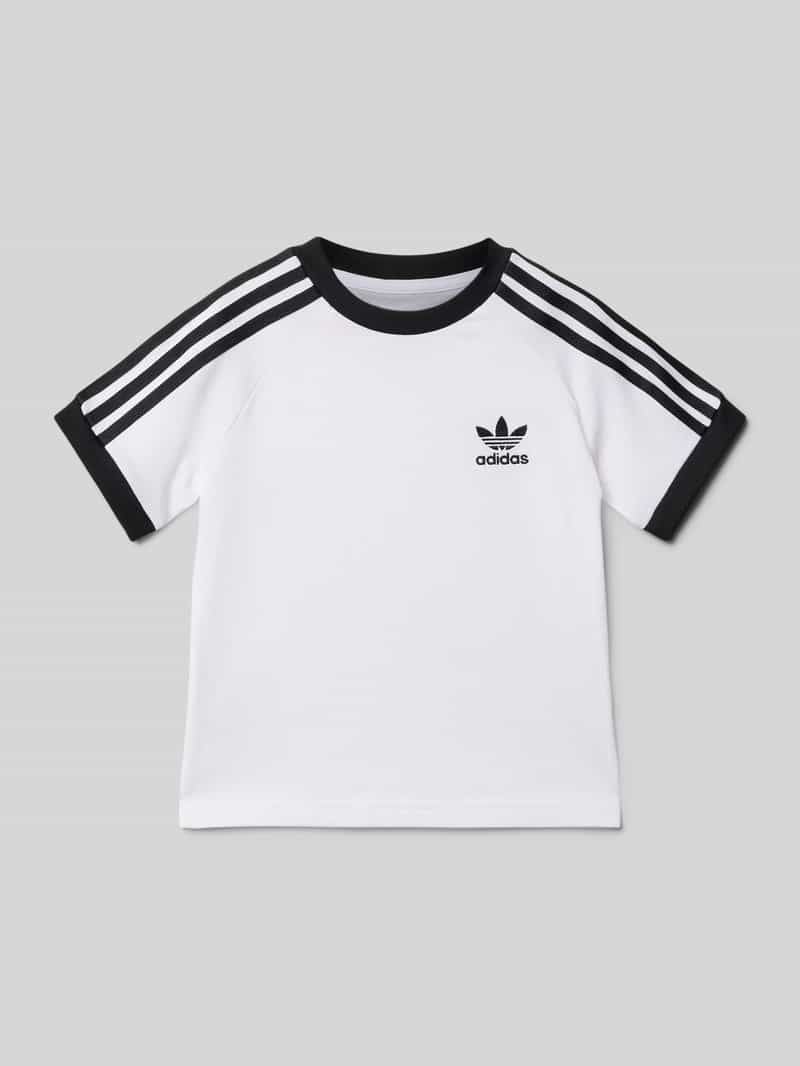 adidas Originals T-shirt met labelstitching