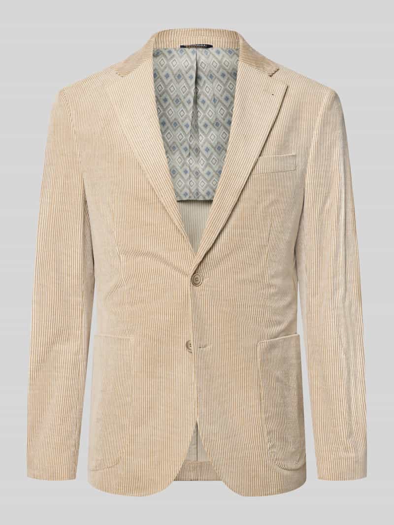 MCNEAL Colbert met corduroy look