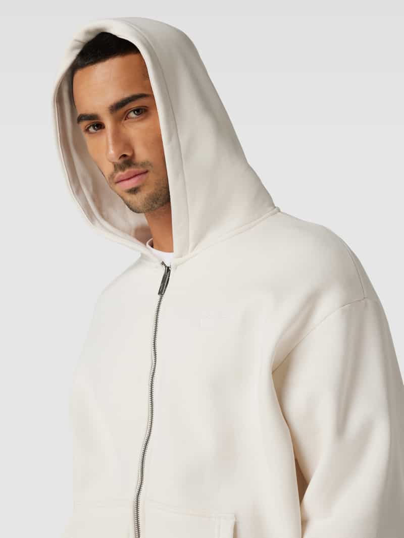 Karl Kani Oversized sweatjack met ritssluiting