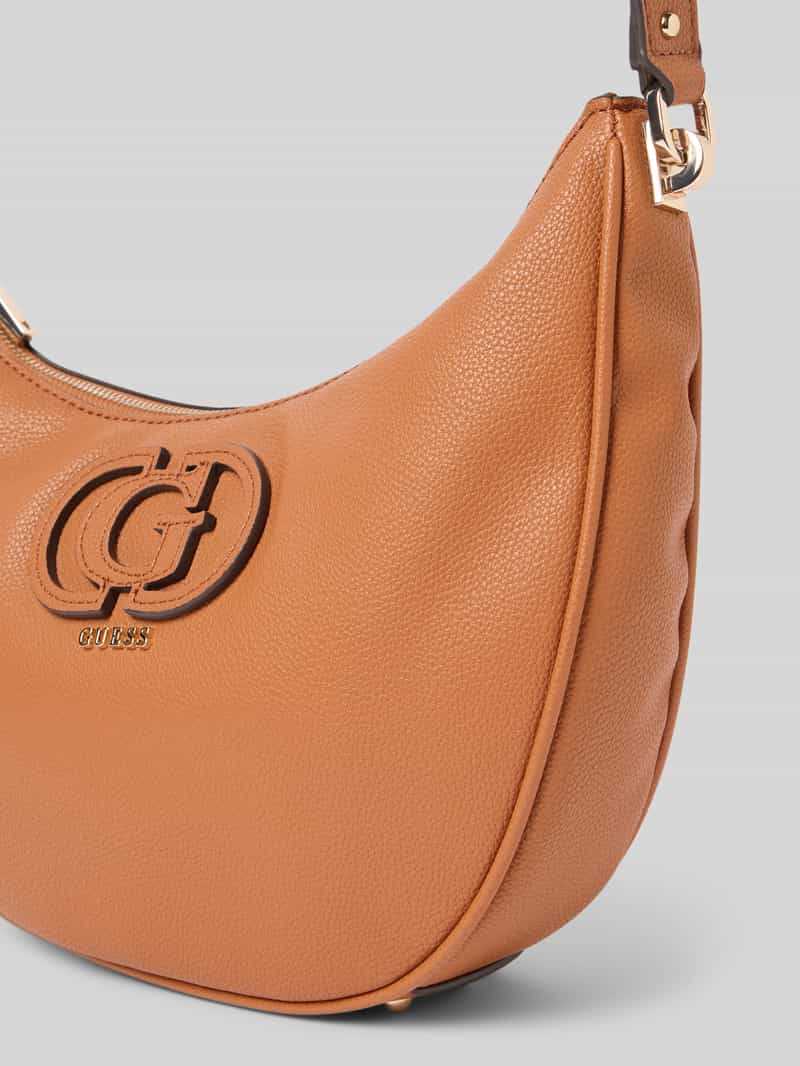 Guess Handtas met labeldetail model 'CALEBRA HOBO SHOULDER BAG'