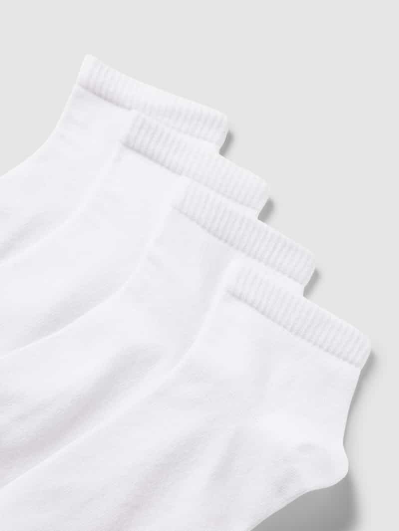 s.Oliver RED LABEL Sokken met labeldetails in een set van 4 paar