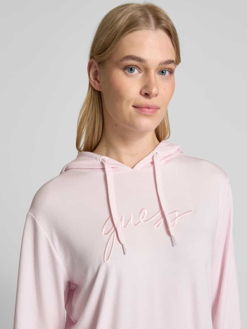 Guess Oversized hoodie met tunnelkoord model 'LUCIA'