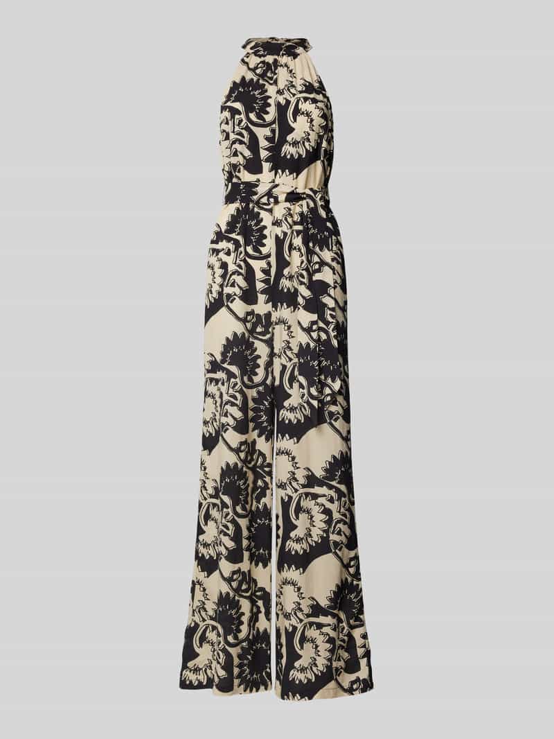 Bash Jumpsuit met linnen model 'FINN'