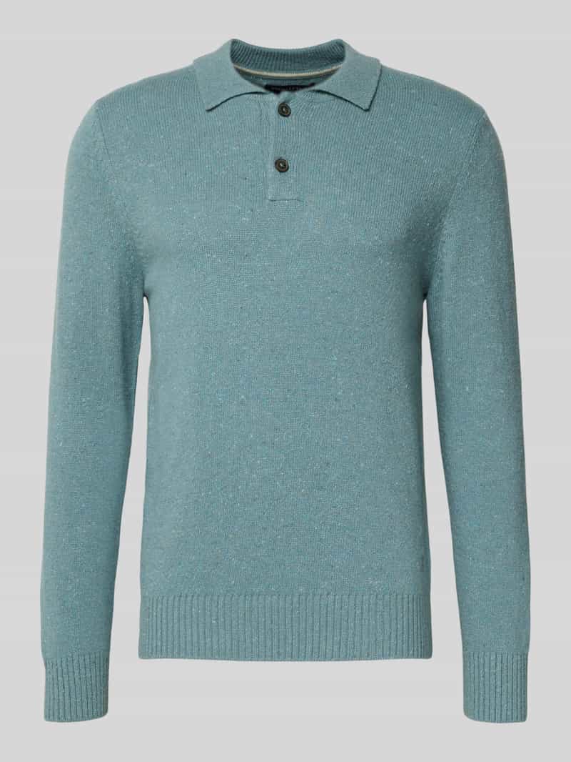 Marc O'Polo Regular fit gebreide pullover van wolmix
