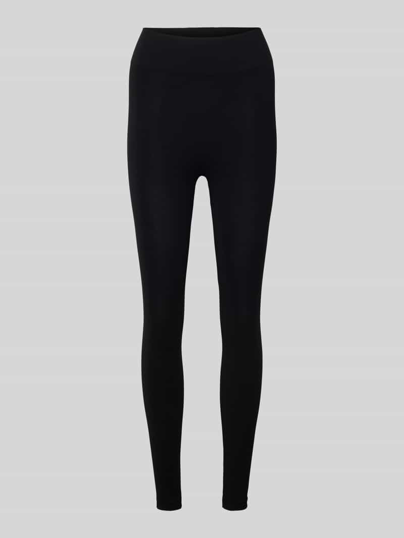 Leggingsy z mieszanki wiskozy o bezszwowym designie model ‘BAMBOO’