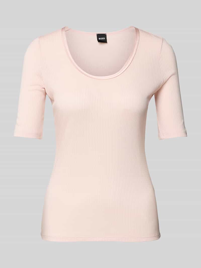 Boss T-shirt met ronde hals model 'Ejita'