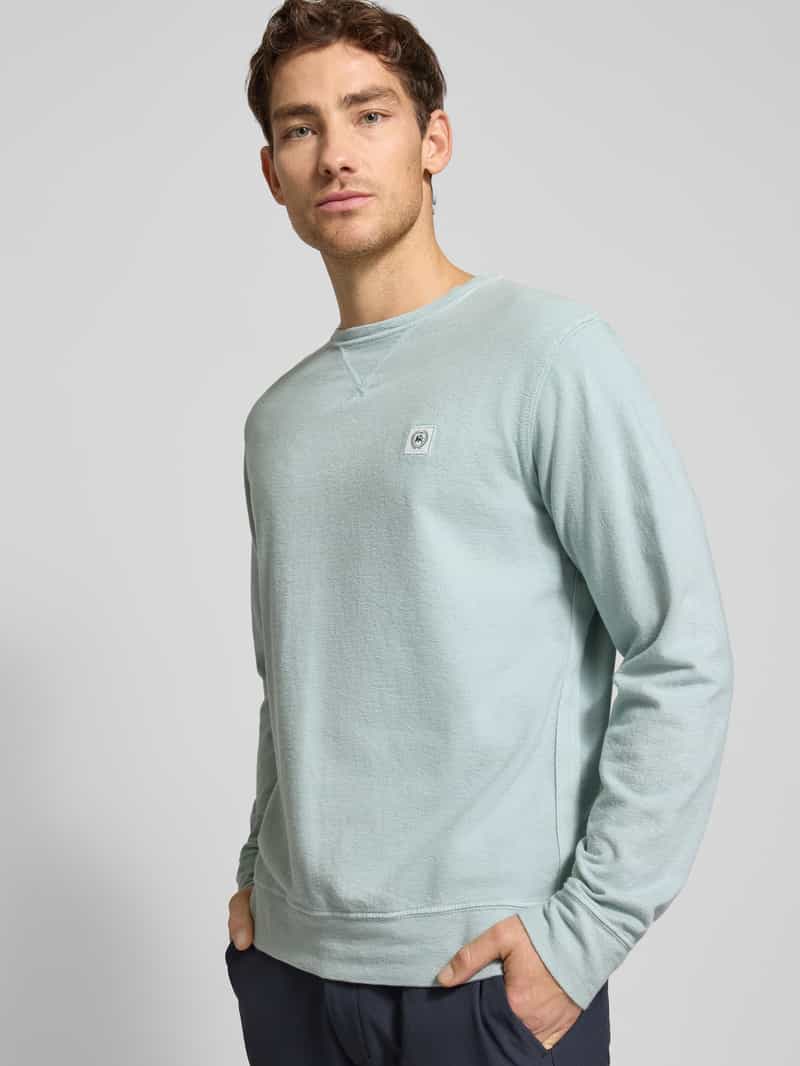 Lerros Sweatshirt met labeldetails
