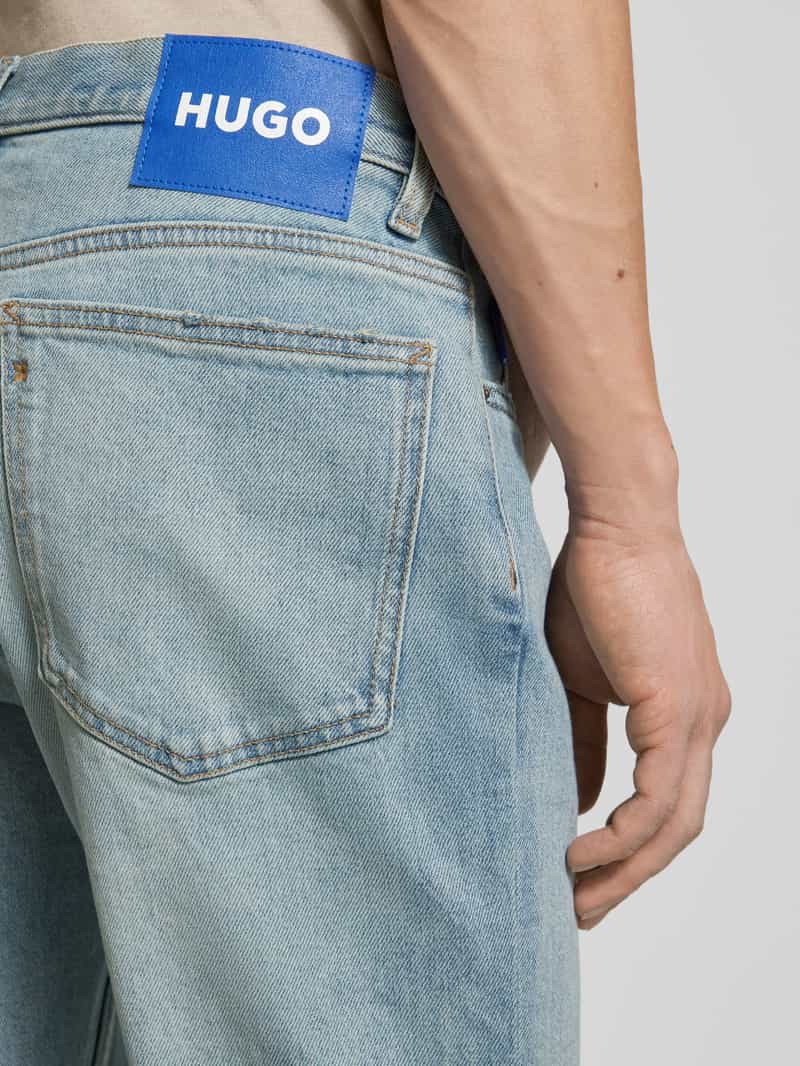 Hugo Blue Slim fit jeans in 5-pocketmodel model 'Ash'