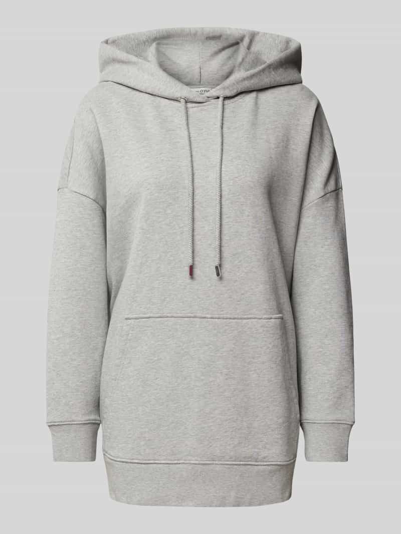 Marc O'Polo Oversized hoodie van zuiver katoen met splitjes aan de zijkant