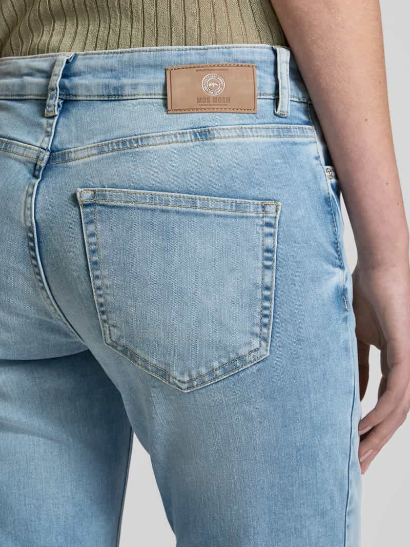 MOS MOSH Regular fit jeans in 5-pocketmodel model 'ASHLEY'