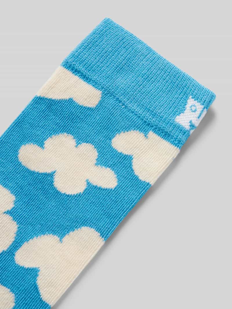 Happy Socks Sokken met elastisch ribboordje