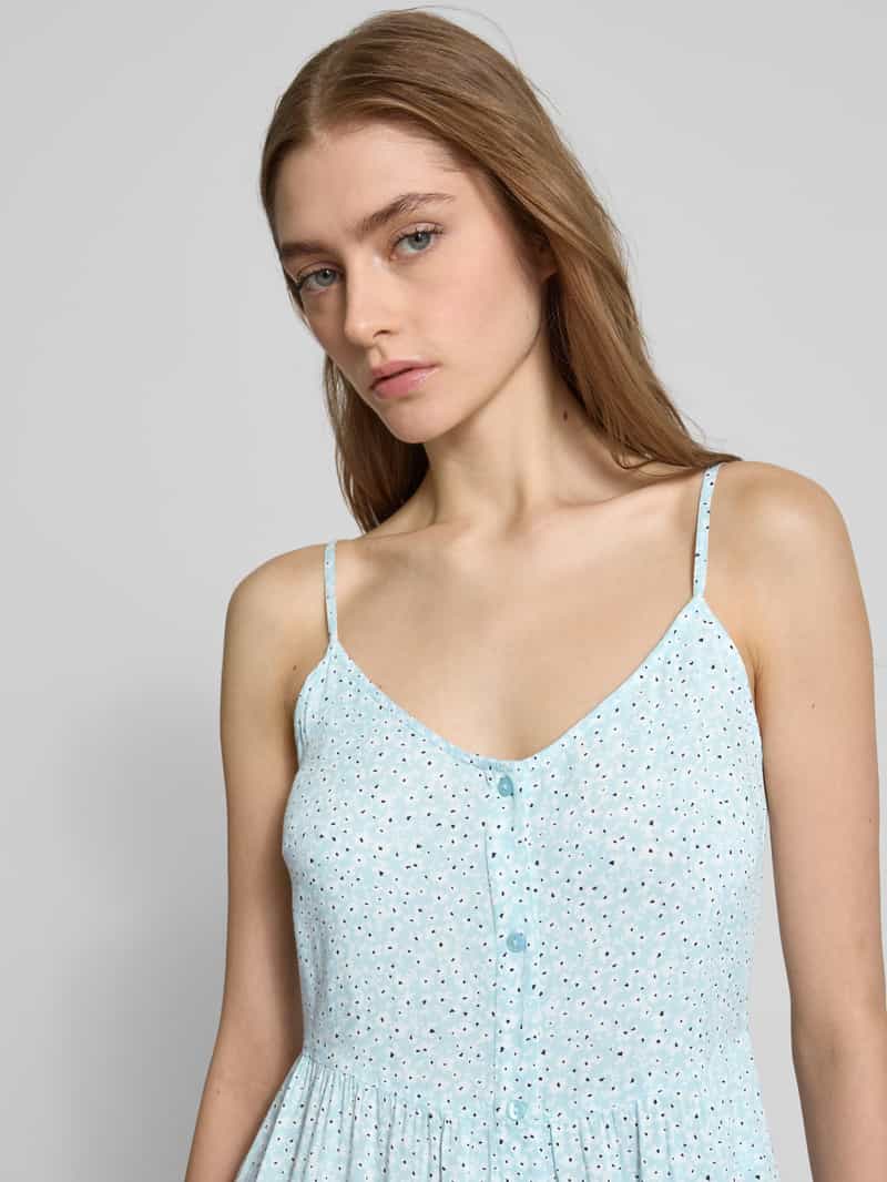 Pieces Soepele vrijetijdsjurk met all-over motief model 'TALA'