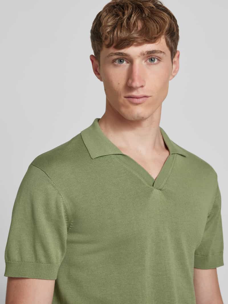 Blend T-shirt met V-hals model 'ALLI'