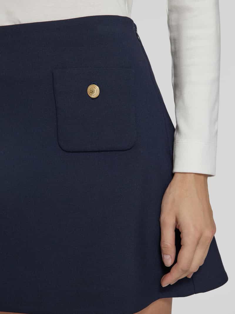 Tommy Hilfiger Minirok met labeldetail model 'PUNTO'