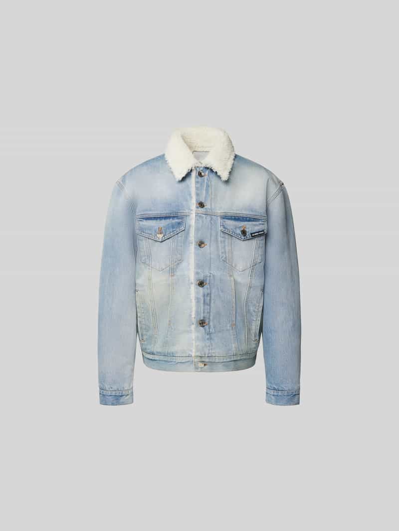 Jeansjack met borstzakken